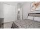 Charming bedroom with a double bed and plenty of closet space at 4765 S Pluto --, Mesa, AZ 85212