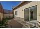 Private patio with sliding glass door access at 5115 N 22Nd Ave # 1, Phoenix, AZ 85015