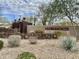 Rancho Paloma community entrance with landscaping at 5172 E Desert Forest Trl, Cave Creek, AZ 85331