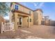 Two story home with covered patio and gravel yard at 5172 E Desert Forest Trl, Cave Creek, AZ 85331