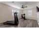 Home gym with treadmill and exercise bike at 5172 E Desert Forest Trl, Cave Creek, AZ 85331