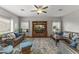 Bright and airy living room with hardwood floors and ample natural light at 629 E Palo Verde St, Casa Grande, AZ 85122