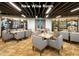 Elegant wine room featuring wine storage and tasting area at 7073 E Brilliant Sky Dr, Scottsdale, AZ 85266