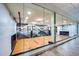 Indoor basketball court and racquetball court with glass walls at 7117 E Rancho Vista Dr # 1012, Scottsdale, AZ 85251