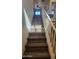 Modern staircase leading to the upper level at 736 E Ivanhoe St, Chandler, AZ 85225