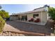 Home with a large backyard and covered patio, perfect for outdoor living at 7638 E Northland Dr, Scottsdale, AZ 85251