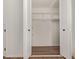 Spacious closet with double doors and ample shelving at 7638 E Northland Dr, Scottsdale, AZ 85251