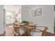 Bright dining area adjacent to a modern kitchen at 7638 E Northland Dr, Scottsdale, AZ 85251