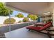 Relaxing patio with lounge chairs, perfect for enjoying the outdoors at 7638 E Northland Dr, Scottsdale, AZ 85251