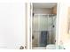 Bathroom with shower and toilet at 7708 E Park View Dr Dr, Mesa, AZ 85208