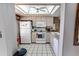 Well-lit kitchen with white appliances and ample cabinet space at 7708 E Park View Dr Dr, Mesa, AZ 85208