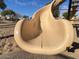 Close-up view of a playground slide at 8147 W Hilton Ave, Phoenix, AZ 85043