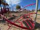 Climbing structure at the community playground at 8147 W Hilton Ave, Phoenix, AZ 85043