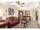 Cozy formal dining area featuring elegant furnishings, with a warm and inviting ambiance at 11163 W Edgemont Ave, Avondale, AZ 85392