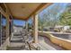 Spacious covered patio with seating, great for outdoor relaxation at 14425 W Wagon Wheel Dr, Sun City West, AZ 85375