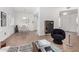 Bright dining area with glass table and white chairs at 15225 N 100Th St # 2196, Scottsdale, AZ 85260