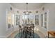 Charming breakfast nook with a bay window and seating for four at 19751 N Desert Song Way, Surprise, AZ 85374