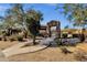 Gated access to the community swimming pool area at 19771 N 84Th Way, Scottsdale, AZ 85255