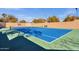 Enjoy a game of tennis on this well-maintained community court at 19771 N 84Th Way, Scottsdale, AZ 85255