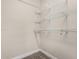 Closet with wire shelving and hanging rod for storage at 1983 E Don Carlos Ave, Tempe, AZ 85281