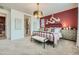 Main bedroom with ensuite bath and walk-in closet at 20909 S 231St Pl, Queen Creek, AZ 85142