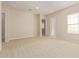 Large bedroom with access to other rooms and carpet flooring at 22318 N 36Th St, Phoenix, AZ 85050