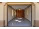 Spacious garage with built-in cabinets and epoxy flooring at 22318 N 36Th St, Phoenix, AZ 85050