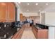 Kitchen boasts granite counters, stainless steel appliances, and an island at 22318 N 36Th St, Phoenix, AZ 85050