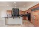 Modern kitchen with granite countertops and stainless steel appliances at 22318 N 36Th St, Phoenix, AZ 85050
