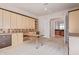 Bright office space with built-in cabinetry and views to backyard at 22318 N 36Th St, Phoenix, AZ 85050