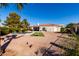 Spacious backyard with pool, putting green and plenty of space at 2714 N 63Rd St, Mesa, AZ 85215
