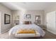 Bright bedroom with large windows and neutral decor at 2714 N 63Rd St, Mesa, AZ 85215