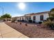 Single story home with desert landscaping at 2714 N 63Rd St, Mesa, AZ 85215