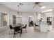 Bright kitchen with granite countertops and stainless steel appliances at 2714 N 63Rd St, Mesa, AZ 85215