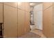 Storage area with cabinets, water heater, and extra space at 2714 N 63Rd St, Mesa, AZ 85215