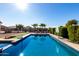 Relaxing backyard oasis featuring a refreshing pool at 2714 N 63Rd St, Mesa, AZ 85215