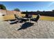 Relaxing backyard with a paved patio and seating area at 2776 E Mews Rd, Gilbert, AZ 85298