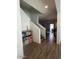 Bright entryway with tile flooring and staircase leading upstairs at 2776 E Mews Rd, Gilbert, AZ 85298