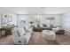 Spacious living room with plush seating, carpeted floors, and plenty of natural light at 2776 E Mews Rd, Gilbert, AZ 85298