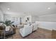 Cozy living room featuring stylish seating, modern décor, and neutral colors for a welcoming and relaxing atmosphere at 2776 E Mews Rd, Gilbert, AZ 85298