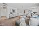 Bright living room showcasing stylish decor, modern furniture, and neutral tones creating a cozy and inviting space at 2776 E Mews Rd, Gilbert, AZ 85298