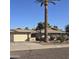 Charming single story home featuring mature landscaping, two car garage and basketball hoop at 2850 E Cortez St, Phoenix, AZ 85028