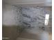 Bathroom featuring hexagon and marble-style wall tiles at 28615 N 257Th Dr, Wittmann, AZ 85361