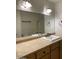 Bathroom boasts double sinks and a large vanity mirror at 3506 W Yucca St, Phoenix, AZ 85029
