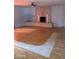 Living room fireplace with a tiled hearth and mantle at 3506 W Yucca St, Phoenix, AZ 85029