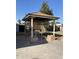 Backyard patio gazebo with table and seating at 3506 W Yucca St, Phoenix, AZ 85029