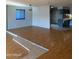 Open concept living room with hardwood floors and kitchen at 3506 W Yucca St, Phoenix, AZ 85029