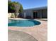 Inviting kidney shaped pool with ample patio space at 3506 W Yucca St, Phoenix, AZ 85029