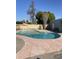 Inviting kidney shaped pool with ample patio space at 3506 W Yucca St, Phoenix, AZ 85029