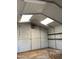 Bright workshop with skylights and fan at 3506 W Yucca St, Phoenix, AZ 85029